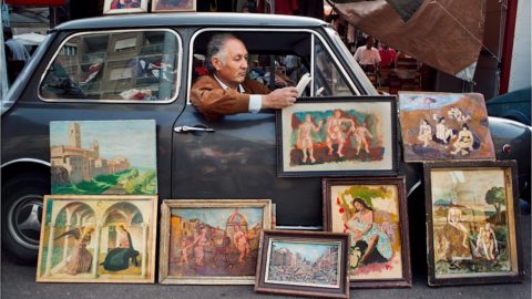 Steve McCurry a Modena: 70 scatti dedicati al mondo che legge