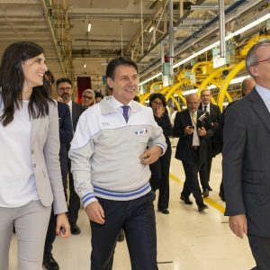 FCA acelera con la electricidad: nuevo centro de baterías en Mirafiori