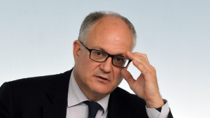 Roberto Gualtieri, numero uno del Tesoro