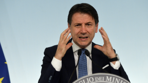 Giuseppe Conte, presidente del Consiglio