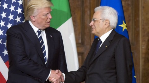 Duties and NATO: Mattarella does not give in to Trump