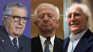 Debenedetti, Del Vecchio e Benetton