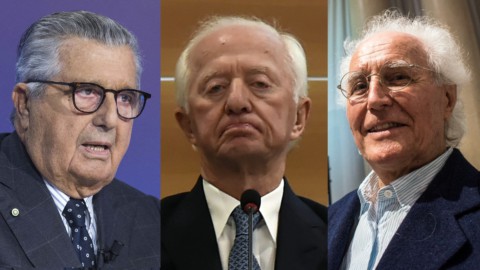 De Benedetti, Del Vecchio e Benetton: over 80 alla carica di Piazza Affari