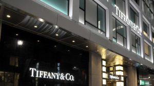 Ingresso negozio Tiffany