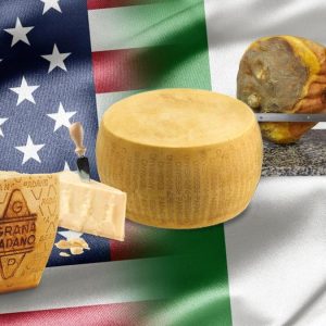 Dazi Usa-Ue al via: maxi tariffe per parmigiano e pecorino