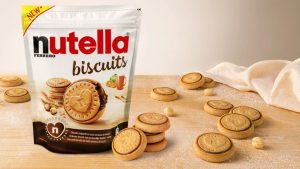 Nutella Biscuits