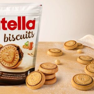 Ferrero sfida Mulino Bianco: nasce il biscotto alla Nutella