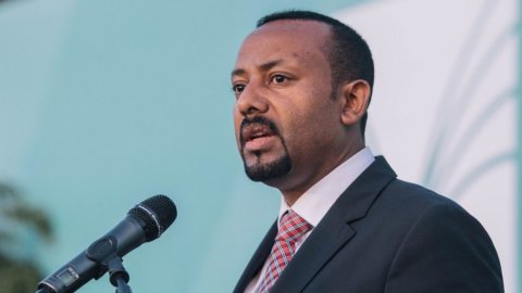 इथियोपिया के प्रधानमंत्री को नोबेल शांति पुरस्कार