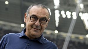 Maurizio Sarri allenatore Juventus