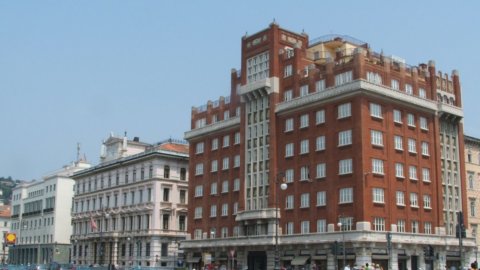 Trieste, Generali 重新开放历史悠久的 Palazzo Berlam