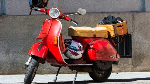 SUCEDIÓ HOY – Piaggio: Hace 135 años nació la casa de la Vespa