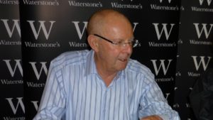 Lo scrittore sudafricano Wilbur Smith