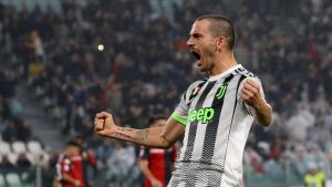 Leo Bonucci difensore Juventus