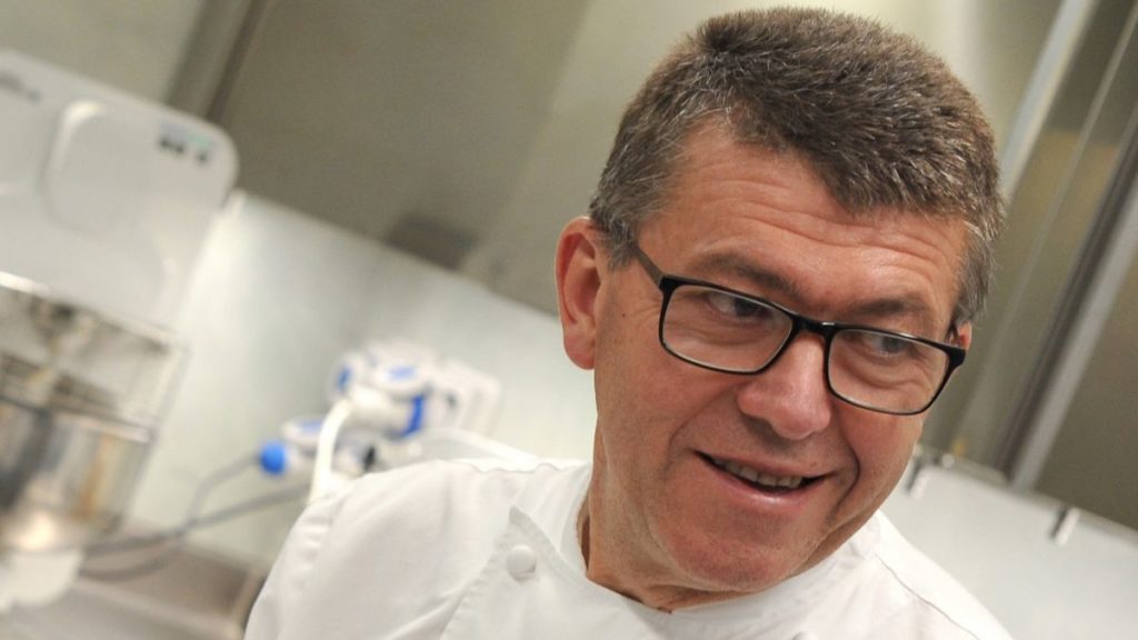 Agostino Buillas protagonizó al chef Café Quinson