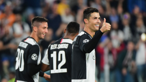 Cristiano Ronaldo e la Juve in Champions League