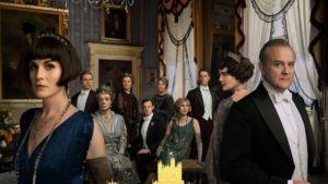 Il film Downtown Abbey