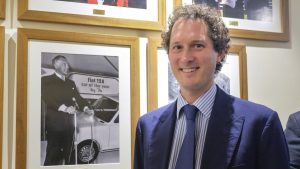 John Elkann Fca