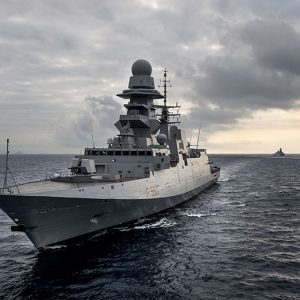 Fincantieri：米海軍のフリゲート艦はイタリアで製造されます