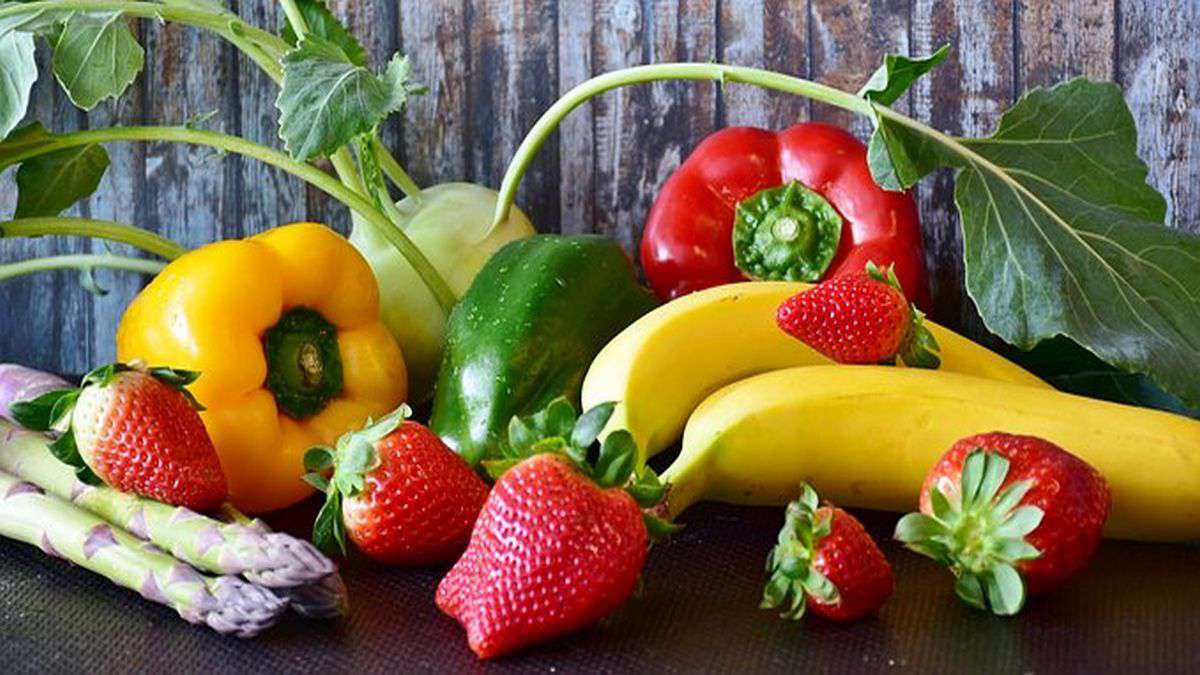 fruits and vegetables