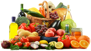 Frutta vegetali e verdure