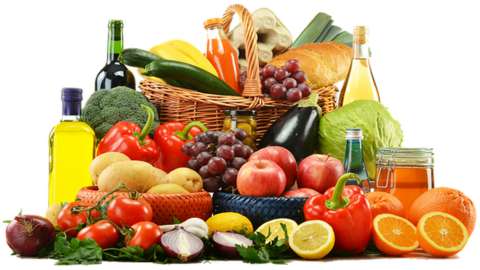 Nutraceutici: i cinque colori del benessere in cucina