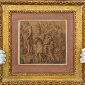 Sotheby's : un dessin retrouvé d'Andrea Mantegna est mis aux enchères