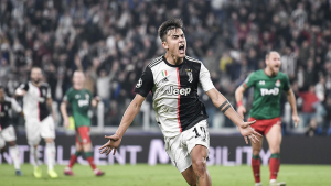 Paulo Dybala alla Juventus