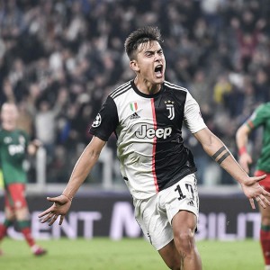 Champions: La Juve tiembla y luego celebra con Dybala, Atalanta ko