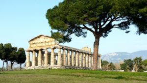 Paestum Tempio di Athena o di Cerere