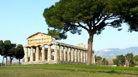 Alimentação e Arqueologia: Di Martino patrocina restauros em Paestum