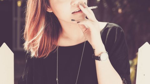 Cigarettes and nicotine: there are "modified risk" products