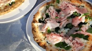 pizza con prosciutto cotto ferrarini