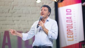 Renzi alla Leopolda Italia Viva