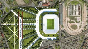 Planimetria progetto San Siro JMA