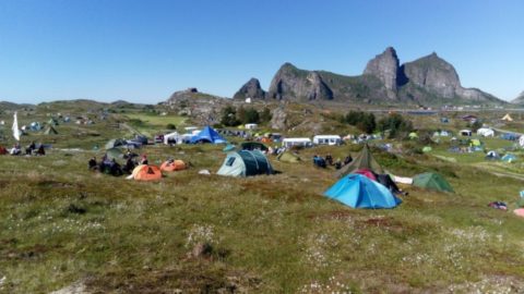 Træna Festival, eines der entlegensten kulturellen Ereignisse der Erde