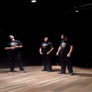 JAM a'MANGE', noites romanas de improvisação teatral