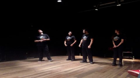 JAM a'MANGE', noites romanas de improvisação teatral