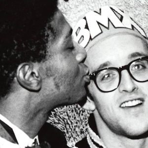 Keith Haring dan Jean-Michel Basquiat, dua ratus karya perdana dunia