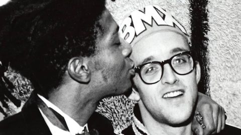 Keith Haring y Jean-Michel Basquiat, doscientas obras de estreno mundial