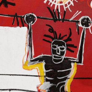 Arte contemporáneo, "Jean-Michel Basquiat" premiado por más de 13 millones de euros