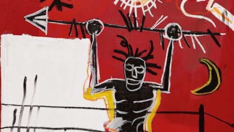 Arte contemporanea, “Jean-Michel Basquiat” aggiudicato per oltre 13 milioni di euro