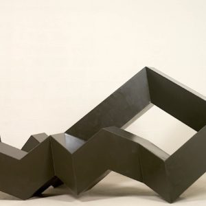 Tony Smith, a última escultura exposta no ICA em Miami