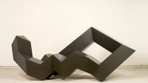 Tony Smith, la última escultura expuesta en el ICA de Miami