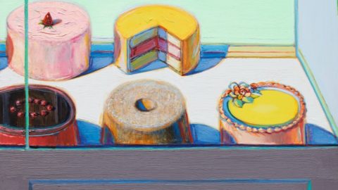 Von Thiebaud bis Manzoni, zeitgenössische Kunst bei einer Auktion in New York (Sotheby's)