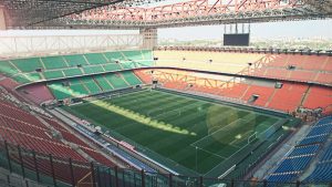 Il nuovo Meazza progettato dall'architetto Aceti