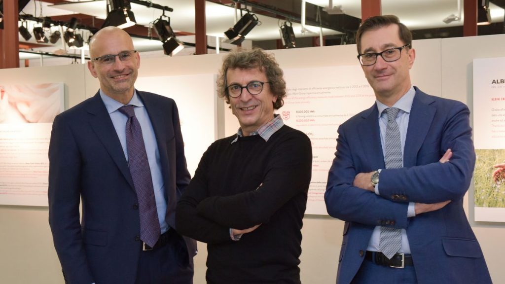 Andrea, Fabio und Stefano Albini