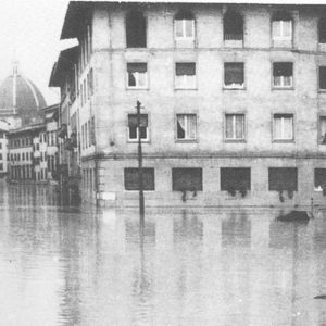 GESCHAH HEUTE – Hochwasser in Florenz: Vor 53 Jahren die Tragödie