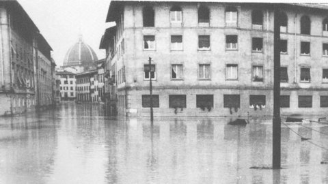 ACCADDE OGGI – Alluvione di Firenze: 53 anni fa la tragedia