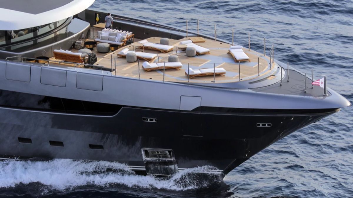 Un superyacht Sanlorenzo