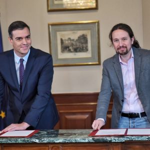 Spanyol, pemerintahan Psoe-Podemos? Inilah yang terjadi